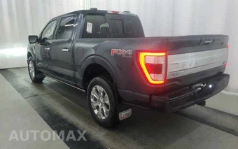 2021 Ford F-150 Hybrid Platinum Crew Cab Short Bed - miniatura 4