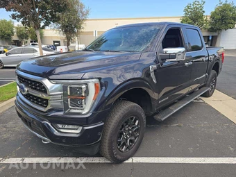 2021 Ford F-150 Hybrid Platinum Crew Cab Short Bed