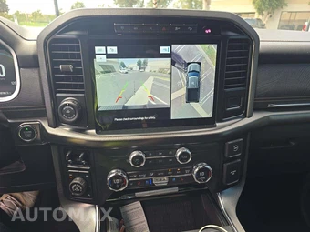 2021 Ford F-150 Hybrid Platinum Crew Cab Short Bed - miniatura 10