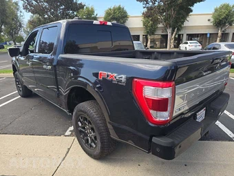 2021 Ford F-150 Hybrid Platinum Crew Cab Short Bed - miniatura 2