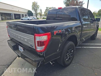 2021 Ford F-150 Hybrid Platinum Crew Cab Short Bed - miniatura 3