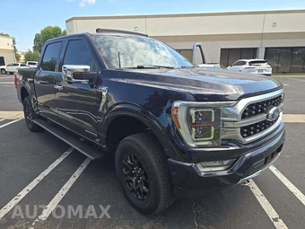 2021 Ford F-150 Hybrid Platinum Crew Cab Short Bed - miniatura 4