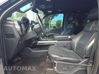 2021 Ford F-150 Hybrid Platinum Crew Cab Short Bed - miniatura 6
