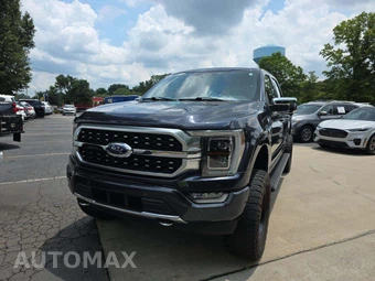 2021 Ford F-150 Hybrid Platinum Crew Cab Short Bed