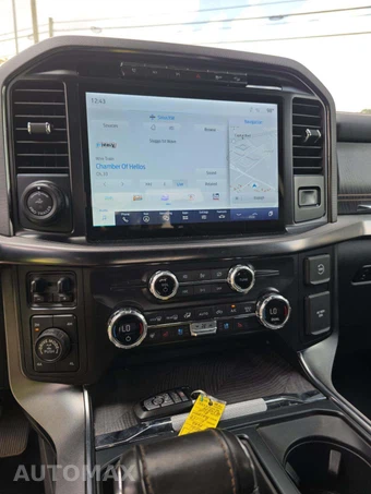 2021 Ford F-150 Hybrid Platinum Crew Cab Short Bed - miniatura 10