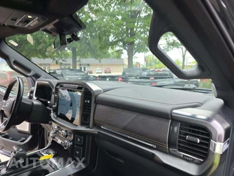 2021 Ford F-150 Hybrid Platinum Crew Cab Short Bed - miniatura 19