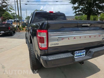 2021 Ford F-150 Hybrid Platinum Crew Cab Short Bed - miniatura 2
