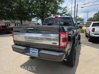 2021 Ford F-150 Hybrid Platinum Crew Cab Short Bed - miniatura 3