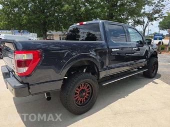 2021 Ford F-150 Hybrid Platinum Crew Cab Short Bed - miniatura 4