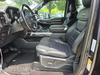 2021 Ford F-150 Hybrid Platinum Crew Cab Short Bed - miniatura 6