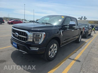 2021 Ford F-150 Hybrid Platinum Crew Cab Short Bed
