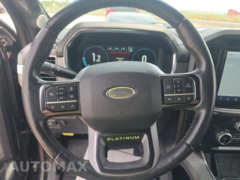 2021 Ford F-150 Hybrid Platinum Crew Cab Short Bed - miniatura 10