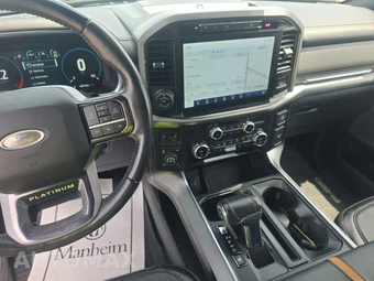 2021 Ford F-150 Hybrid Platinum Crew Cab Short Bed - miniatura 11