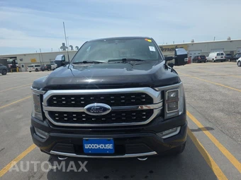 2021 Ford F-150 Hybrid Platinum Crew Cab Short Bed - miniatura 2