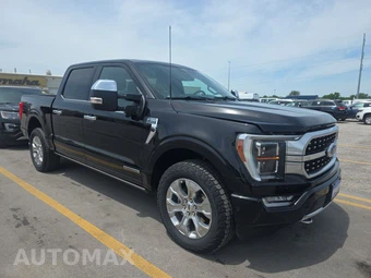 2021 Ford F-150 Hybrid Platinum Crew Cab Short Bed - miniatura 3