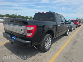 2021 Ford F-150 Hybrid Platinum Crew Cab Short Bed - miniatura 4