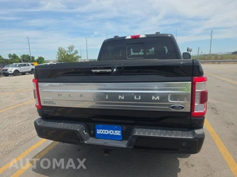 2021 Ford F-150 Hybrid Platinum Crew Cab Short Bed - miniatura 5