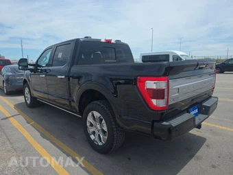 2021 Ford F-150 Hybrid Platinum Crew Cab Short Bed - miniatura 6