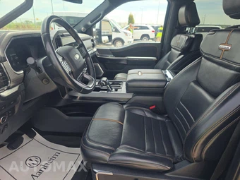 2021 Ford F-150 Hybrid Platinum Crew Cab Short Bed - miniatura 7