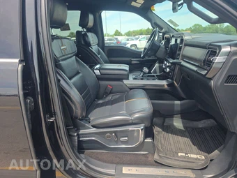 2021 Ford F-150 Hybrid Platinum Crew Cab Short Bed - miniatura 8