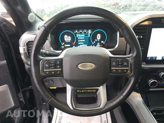 2021 Ford F-150 Hybrid Platinum Crew Cab Short Bed - miniatura 10
