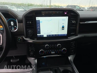2021 Ford F-150 Hybrid Platinum Crew Cab Short Bed - miniatura 11