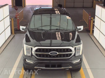 2021 Ford F-150 Hybrid Platinum Crew Cab Short Bed - miniatura 2