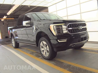 2021 Ford F-150 Hybrid Platinum Crew Cab Short Bed - miniatura 3