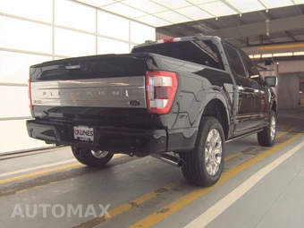 2021 Ford F-150 Hybrid Platinum Crew Cab Short Bed - miniatura 4