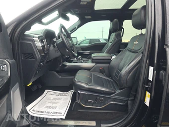 2021 Ford F-150 Hybrid Platinum Crew Cab Short Bed - miniatura 7