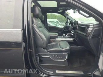 2021 Ford F-150 Hybrid Platinum Crew Cab Short Bed - miniatura 8