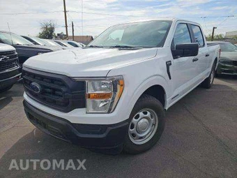 2021 Ford F-150 Hybrid XL Crew Cab Medium Bed