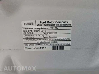 2021 Ford F-150 Hybrid XL Crew Cab Medium Bed - miniatura 25