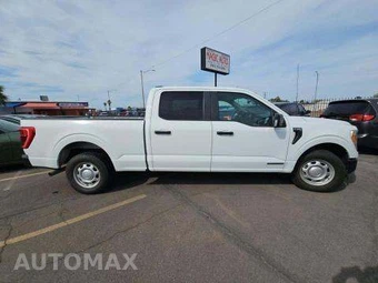2021 Ford F-150 Hybrid XL Crew Cab Medium Bed - miniatura 4