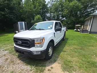 2021 Ford F-150 Hybrid XL Crew Cab Short Bed