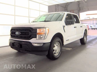2021 Ford F-150 Hybrid XL Crew Cab Short Bed