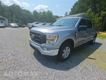 2021 Ford F-150 Hybrid XL Crew Cab Short Bed
