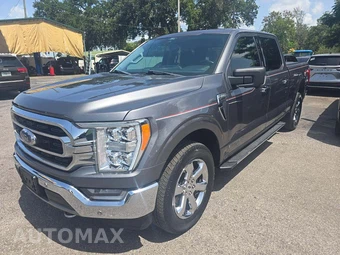2021 Ford F-150 Hybrid XLT Crew Cab Medium Bed