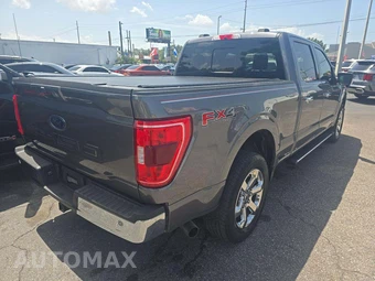 2021 Ford F-150 Hybrid XLT Crew Cab Medium Bed - miniatura 3