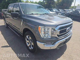 2021 Ford F-150 Hybrid XLT Crew Cab Medium Bed - miniatura 4