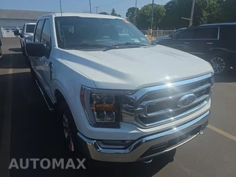 2021 Ford F-150 Hybrid XLT Crew Cab Medium Bed - miniatura 3