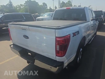 2021 Ford F-150 Hybrid XLT Crew Cab Medium Bed - miniatura 4