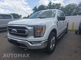 2021 Ford F-150 Hybrid XLT Crew Cab Short Bed