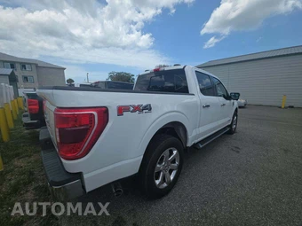 2021 Ford F-150 Hybrid XLT Crew Cab Short Bed - miniatura 3