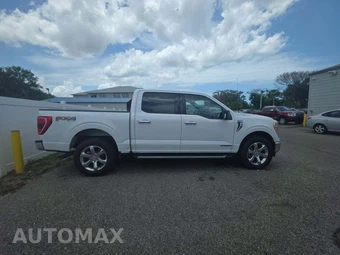 2021 Ford F-150 Hybrid XLT Crew Cab Short Bed - miniatura 4