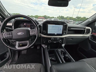 2021 Ford F-150 Hybrid XLT Crew Cab Short Bed - miniatura 11