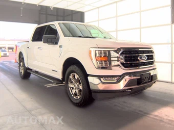 2021 Ford F-150 Hybrid XLT Crew Cab Short Bed - miniatura 3