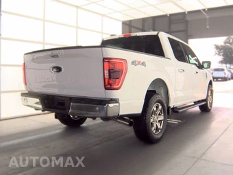 2021 Ford F-150 Hybrid XLT Crew Cab Short Bed - miniatura 4