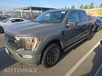 2021 Ford F-150 Hybrid XLT Crew Cab Short Bed