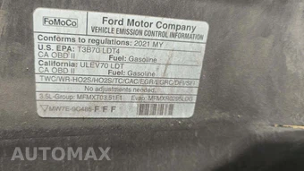 2021 Ford F-150 Hybrid XLT Crew Cab Short Bed - miniatura 17